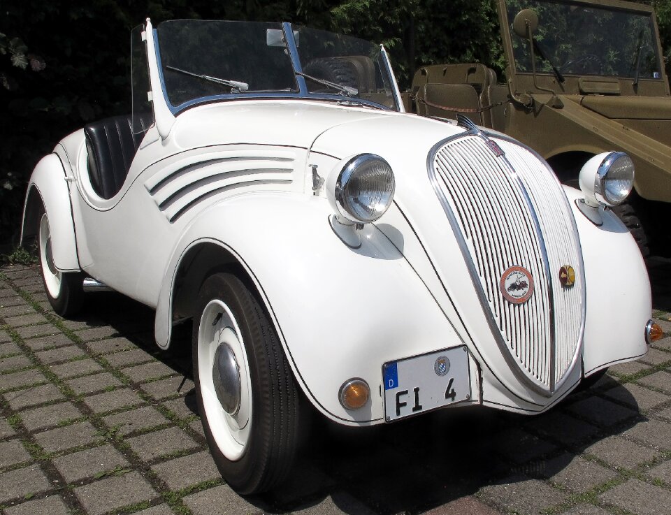 Fiat collector's item classic