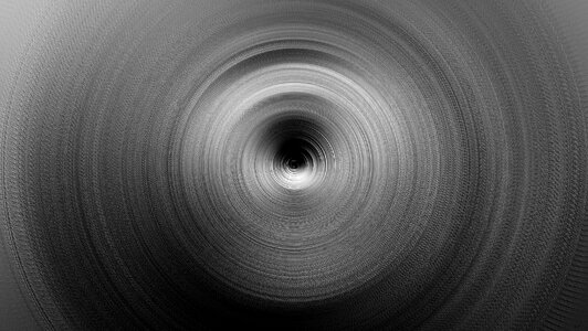 Waves circles target circular photo