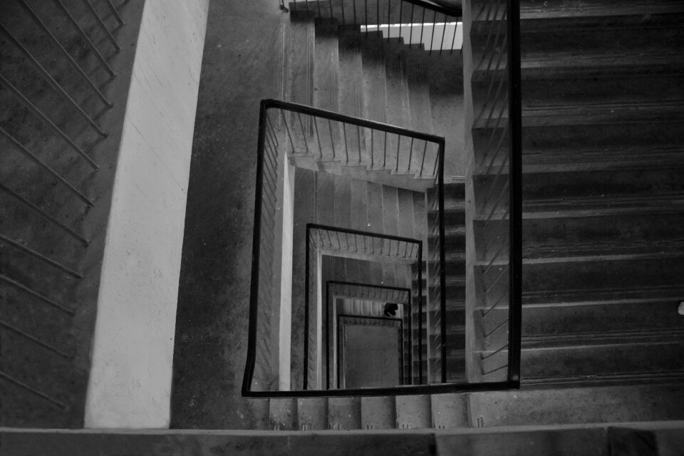 Stairs rotate empty