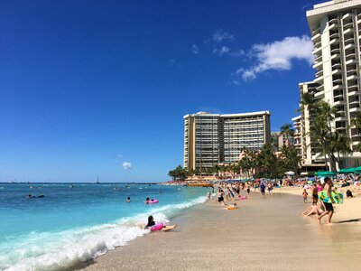 Oahu honolulu hawaii photo