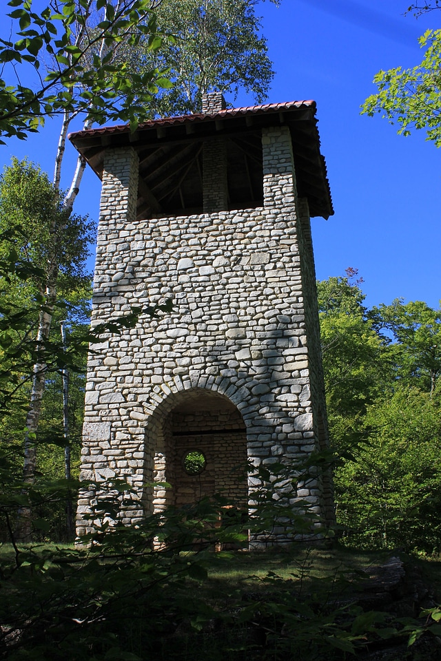 Rock island state park architecture building