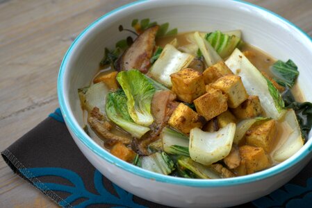 Pak choi japanese food