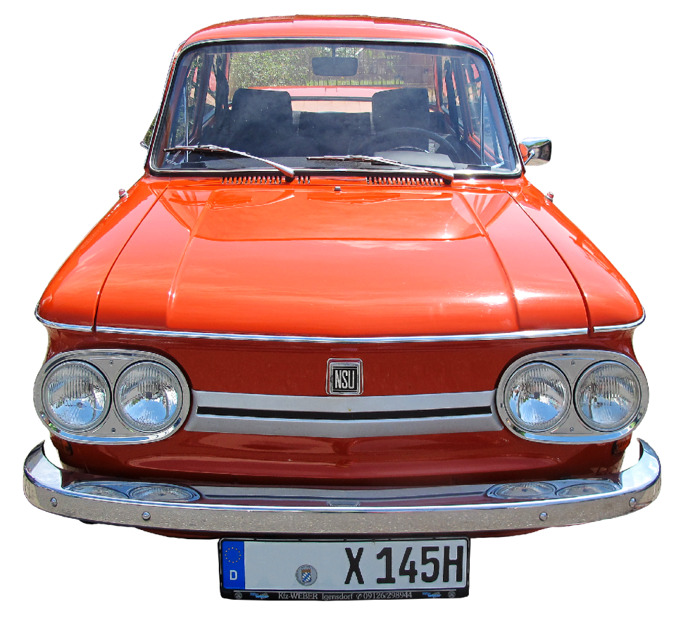 Nsu prinz collector's item classic