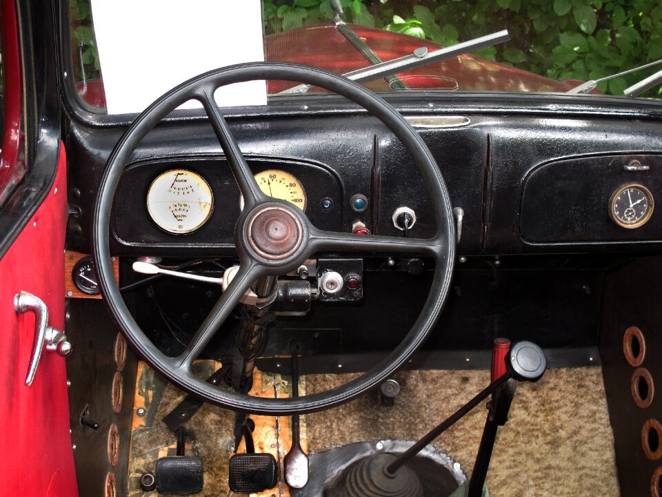 Cabriolet collector's item classic