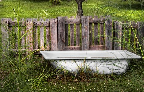 Tub white wash photo