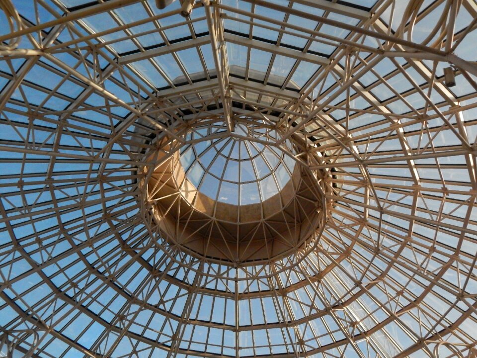 Structure ceiling architecture