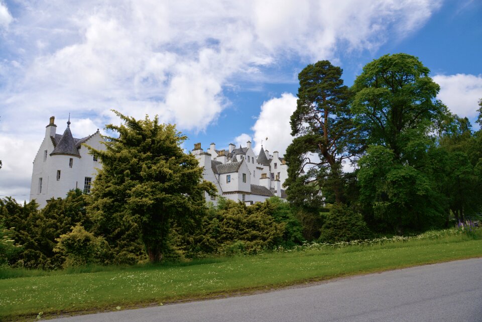 Scotland blair castle castle