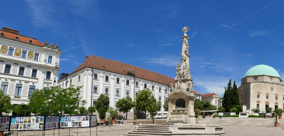 Five churches building architecture photo