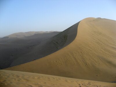 Desert mingsha dunhuang photo