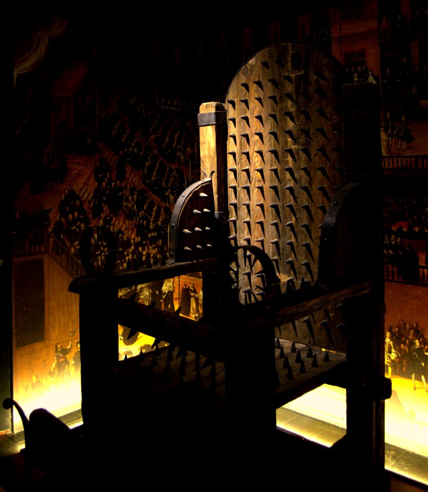 Throne vintage historical