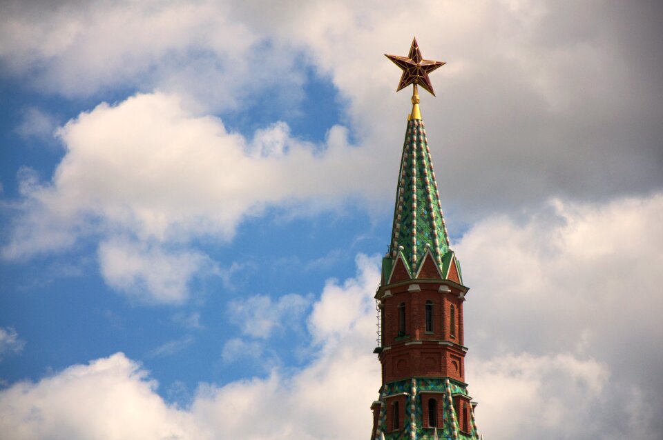 Russia architecture tower