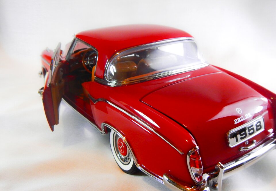 Mercedes benz car toy