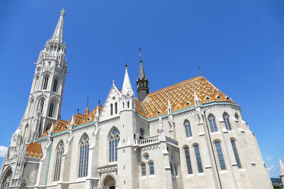 Fishermen's bastion places of interest architecture