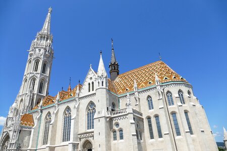 Fishermen's bastion places of interest architecture