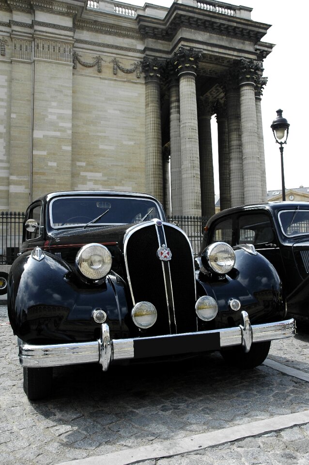 Vintage car vehicle old car