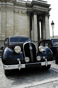 Vintage car vehicle old car