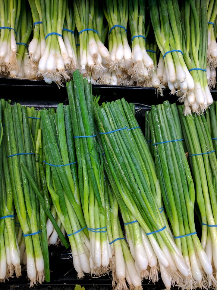 Green onion natural