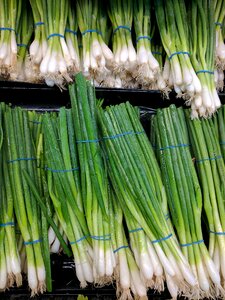 Green onion natural