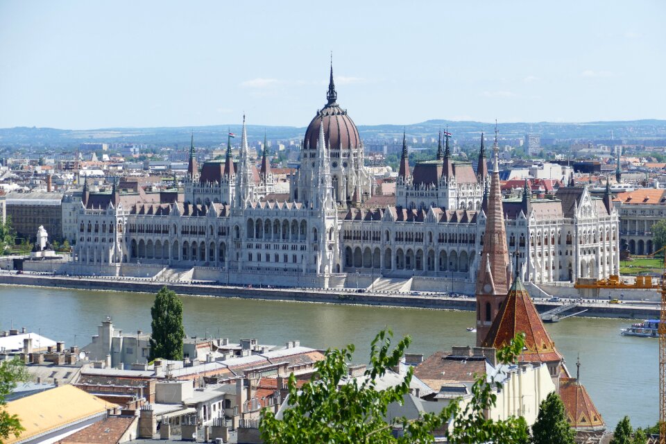 Fishermen's bastion places of interest architecture