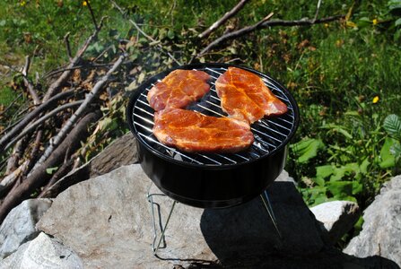 Camping wood outdoor photo