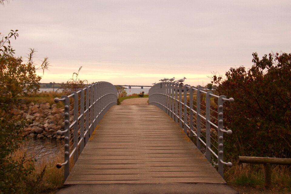 Harbour path denmark