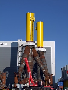 Large wind energy wind