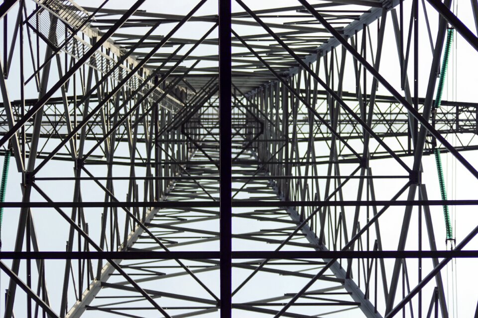 Elektriciteitsmast flow tangle