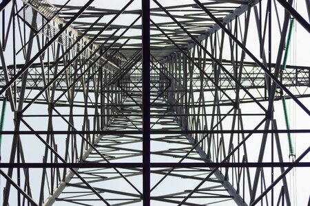 Elektriciteitsmast flow tangle