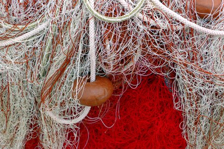 Fishnet fishing-net fishing-gear photo