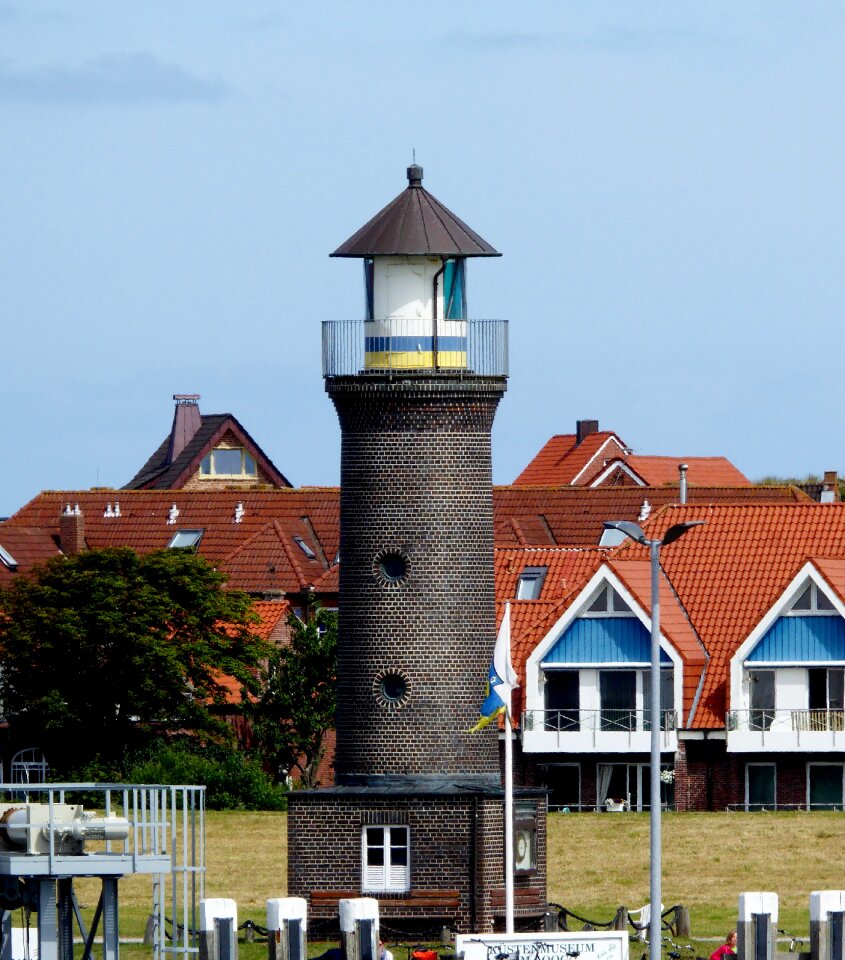 Lighthouse summer view