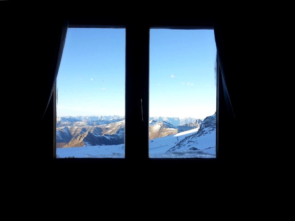 Sky landscape austria