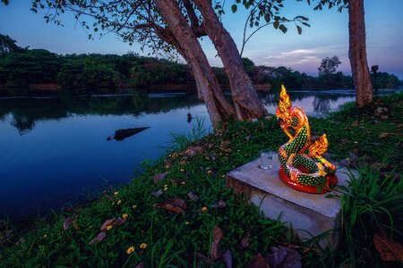 Serpent waterfront spectacular