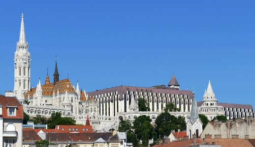 Places of interest danube river photo