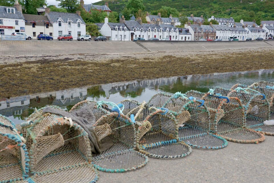 Scotland ullapool port