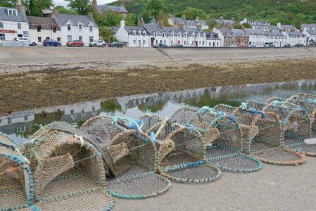 Scotland ullapool port