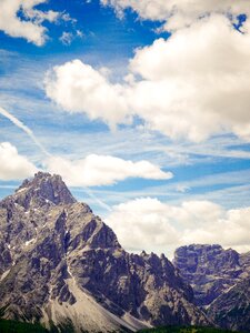 Sky summer italy photo