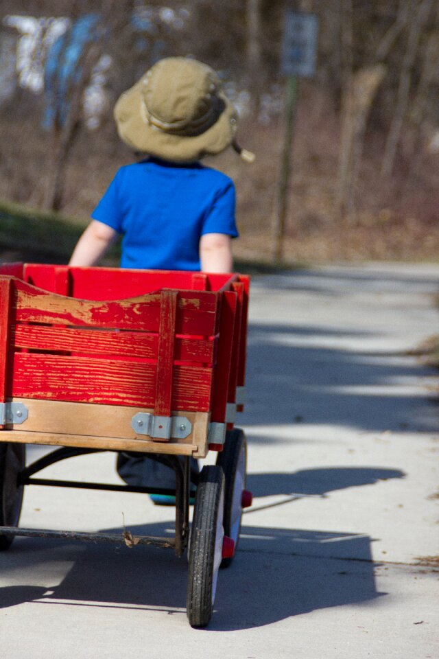 Childhood unplugged child