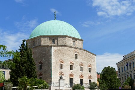 Five churches building architecture photo