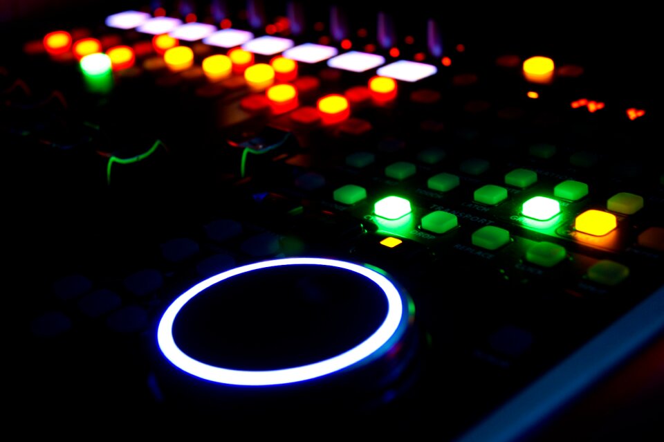Music spotlight plant