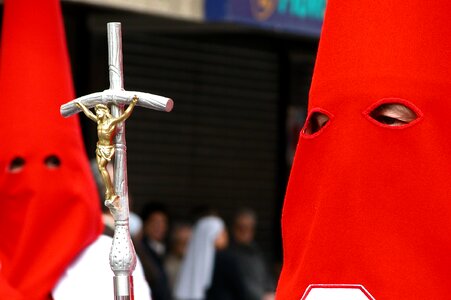 Brotherhood tradition procession