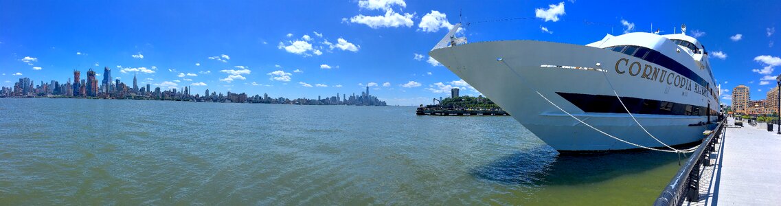 Cruise dock summer