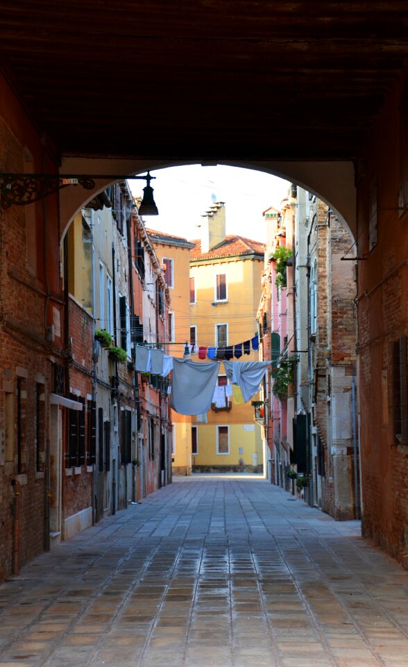 Alley venice italy