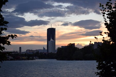 Vienna old danube leisure