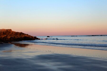 Nature reflection horizon photo