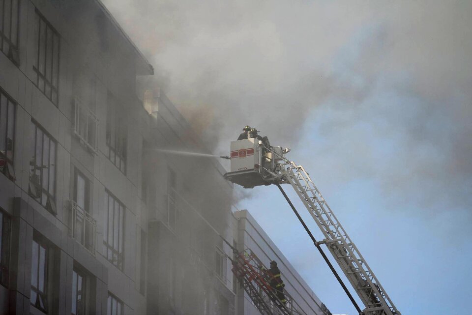 Emergency city architecture