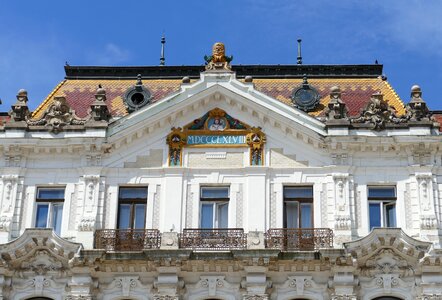 Five churches building architecture photo