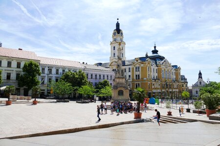 Five churches building architecture photo