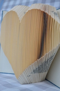 Paper sewing patterns art