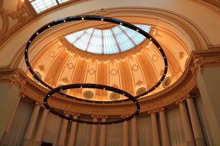 Mall roof dome