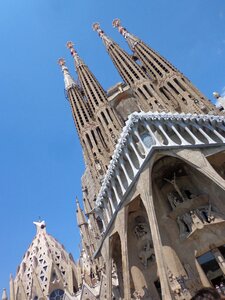 Barcelona cathedral gaudì photo